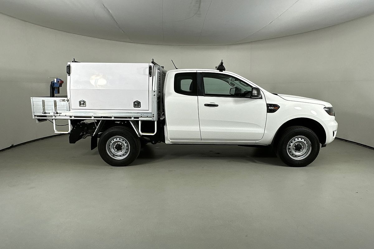 2020 Ford RANGER XL 2.2 HI-RIDER (4x2) PX MKIII MY20.25 REAR WHEEL DRIVE 2.2L