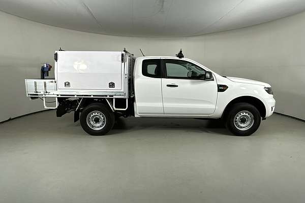 2020 Ford Ranger XL Hi-Rider PX MkIII Rear Wheel Drive 2.2L