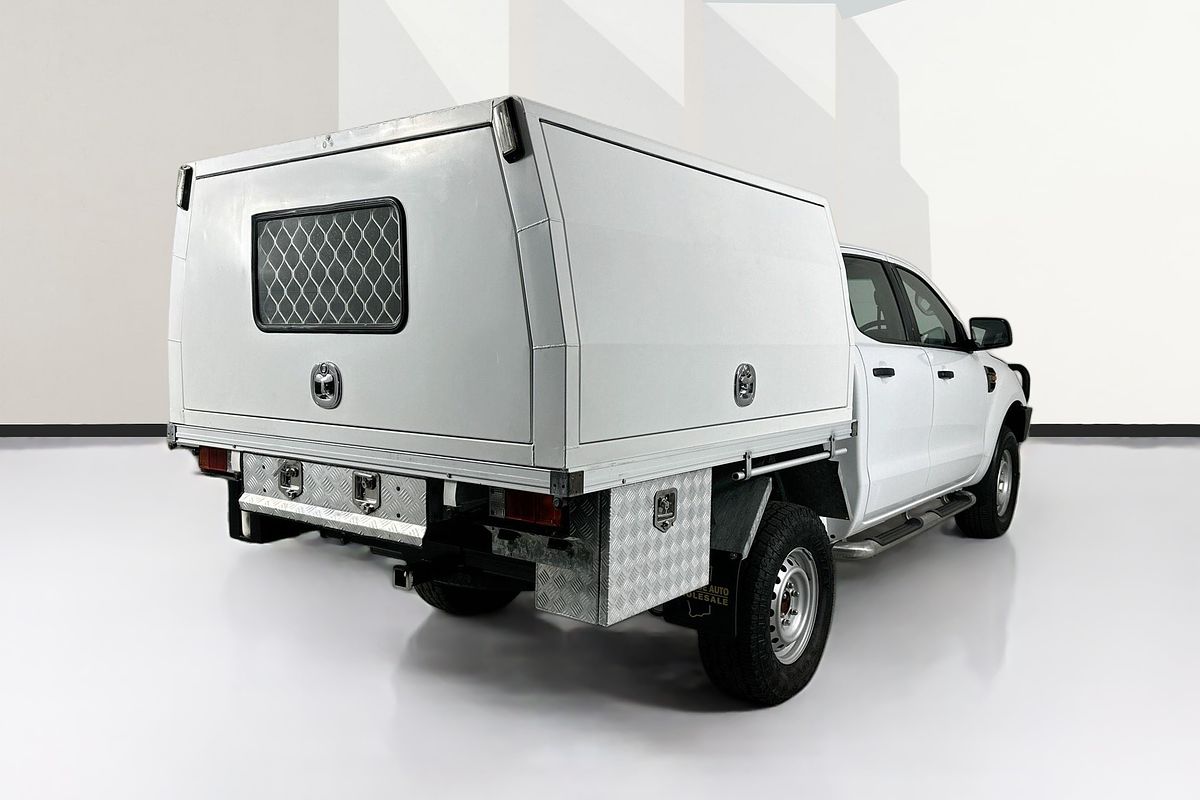 2018 Ford RANGER XL 3.2 (4x4) PX MKII MY18 4X4