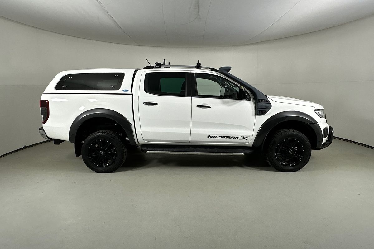 2019 Ford RANGER WILDTRAK 3.2 (4x4) PX MKIII MY19.75 4X4 3.2L