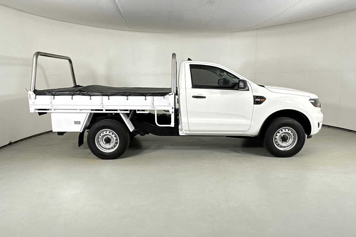 2020 Ford Ranger XL Hi-Rider PX MkIII Rear Wheel Drive 2.2L