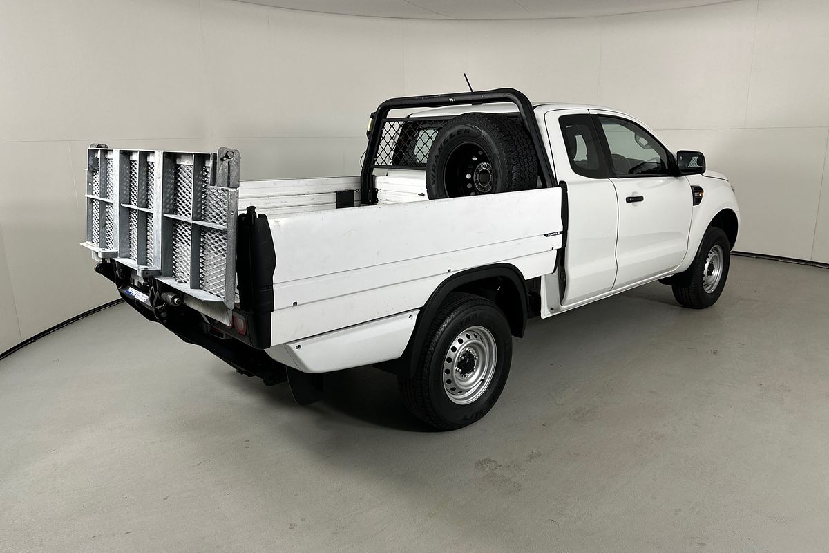 2018 Ford RANGER XL 2.2 HI-RIDER (4x2) PX MKIII MY19 REAR WHEEL DRIVE 2.2L