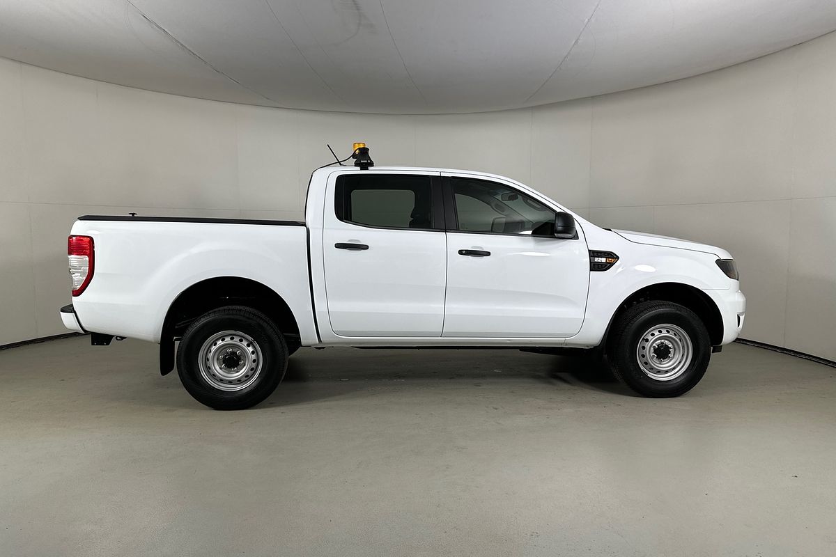 2018 Ford RANGER XL 2.2 HI-RIDER (4x2) PX MKIII MY19 REAR WHEEL DRIVE 2.2L