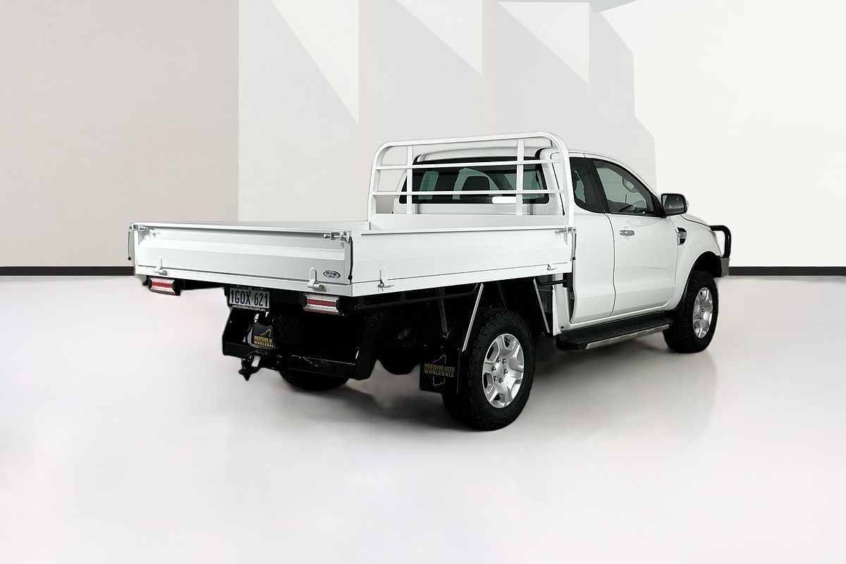 2018 Ford RANGER XLT 3.2 (4x4) (5 YR) PX MKII MY18 4X4 3.2L
