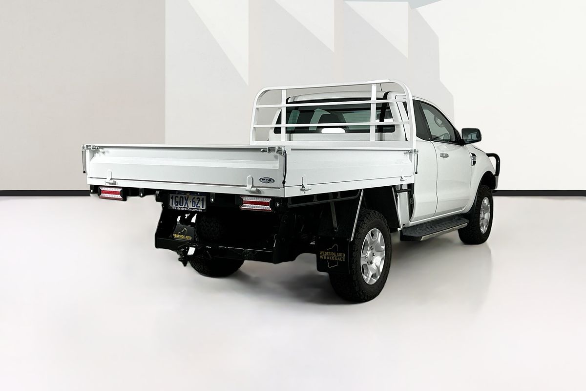 2018 Ford RANGER XLT 3.2 (4x4) (5 YR) PX MKII MY18 4X4 3.2L
