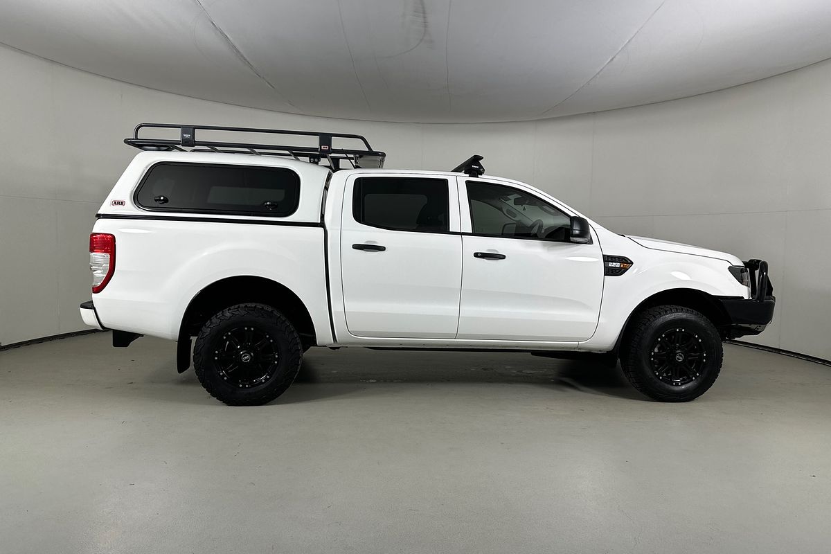 2021 Ford RANGER XL 2.2 HI-RIDER (4x2) PX MKIII MY21.75 REAR WHEEL DRIVE 2.2L