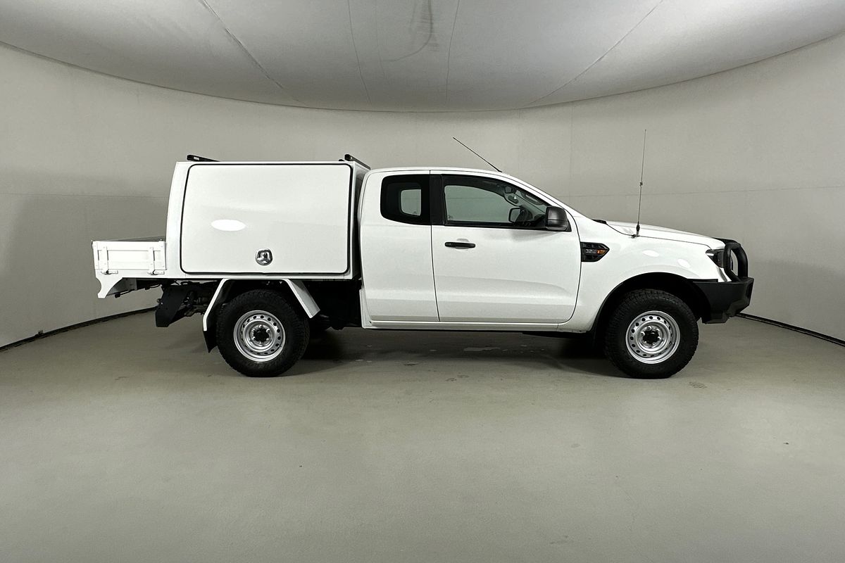 2018 Ford RANGER XL 3.2 (4x4) PX MKII MY18 4X4 3.2L