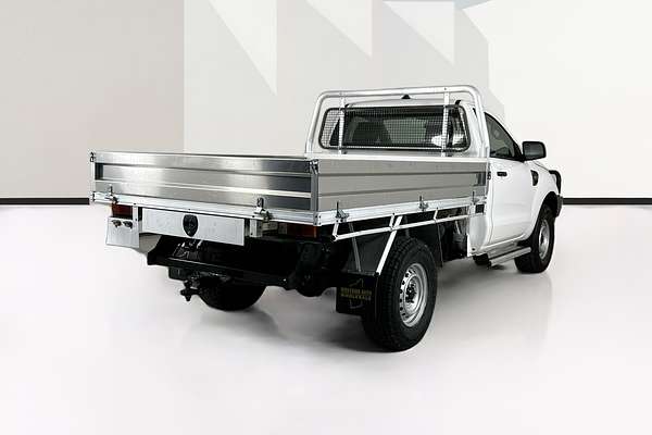2021 Ford RANGER XL 2.2 HI-RIDER (4x2) PX MKIII MY21.75 REAR WHEEL DRIVE 2.2L
