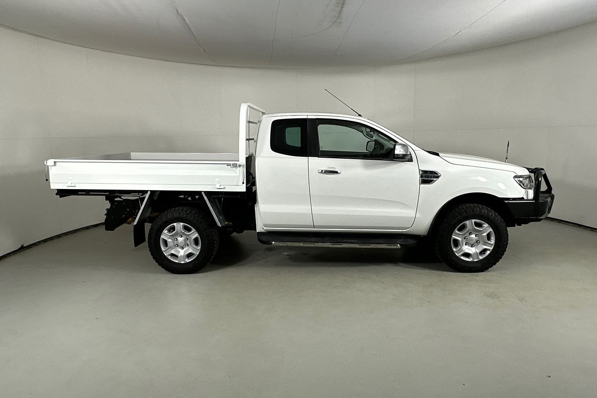 2018 Ford RANGER XLT 3.2 (4x4) PX MKII MY18 4X4 3.2L
