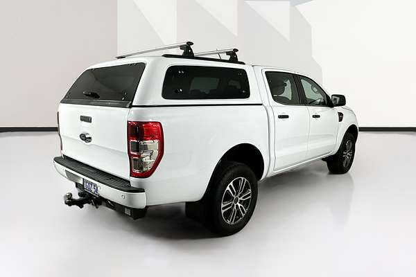 2018 Ford RANGER XL 2.2 HI-RIDER (4x2) PX MKIII MY19 REAR WHEEL DRIVE