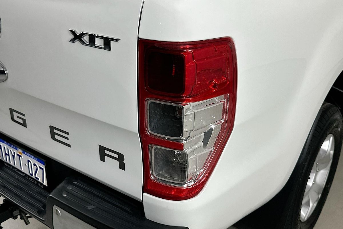 2017 Ford RANGER XLT 3.2 HI-RIDER (4x2) PX MKII MY17 REAR WHEEL DRIVE 3.2L