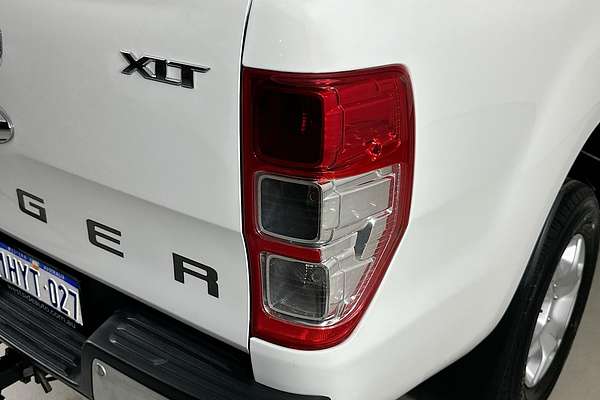 2017 Ford RANGER XLT 3.2 HI-RIDER (4x2) PX MKII MY17 REAR WHEEL DRIVE 3.2L