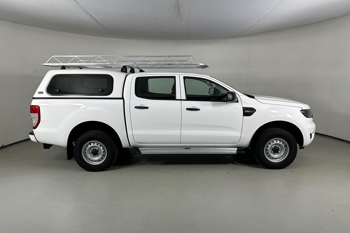 2021 Ford RANGER XL 2.2 HI-RIDER (4x2) PX MKIII MY21.75 REAR WHEEL DRIVE 2.2L
