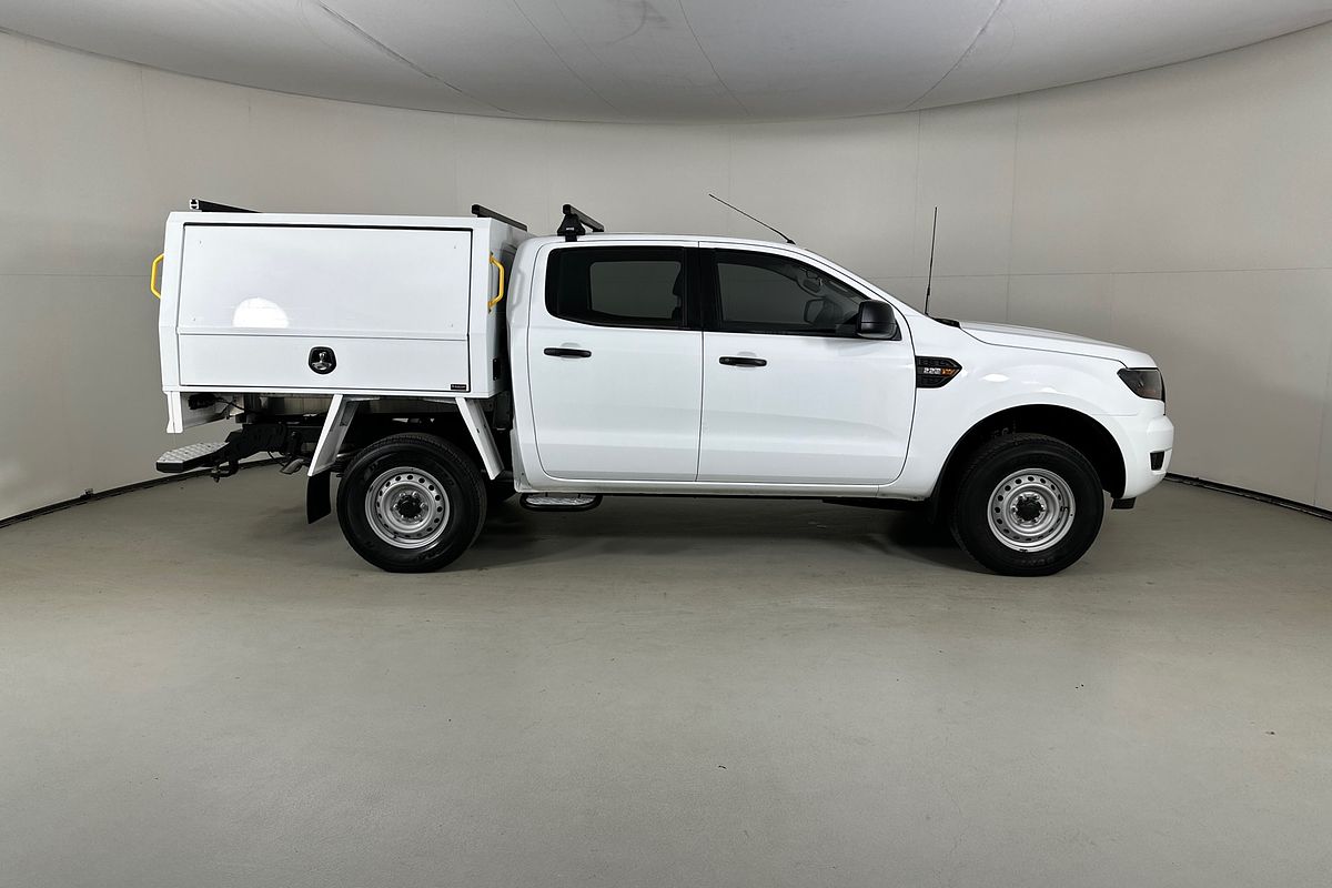 2017 Ford RANGER XL 2.2 HI-RIDER (4x2) PX MKII MY17 REAR WHEEL DRIVE 2.2L