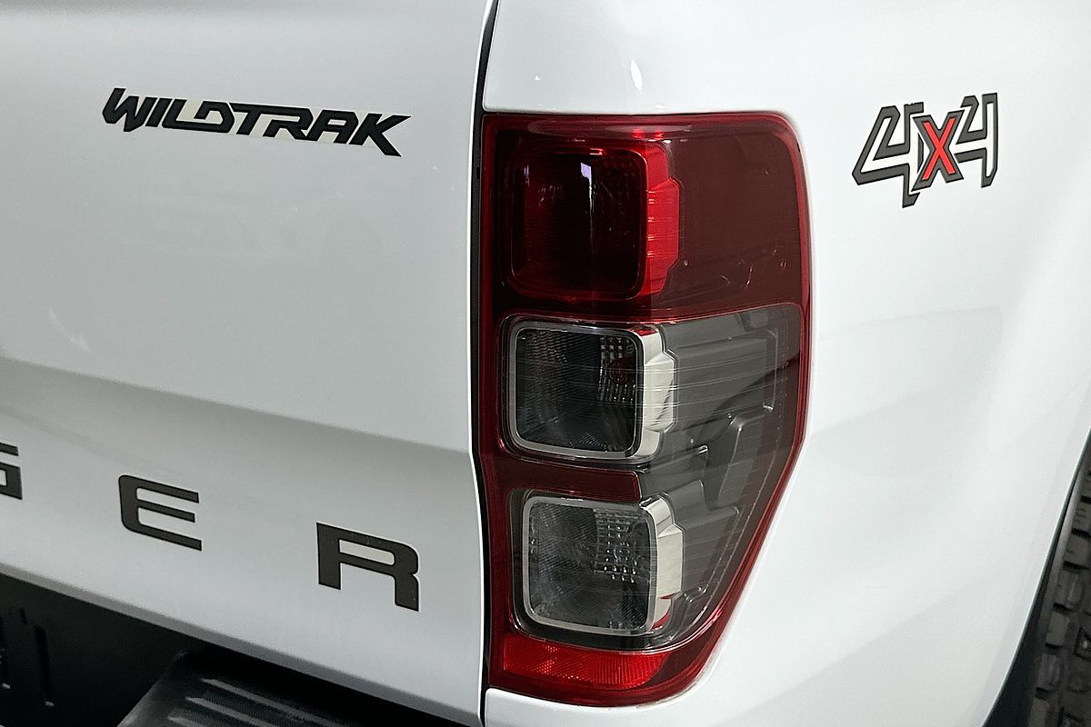2017 Ford RANGER WILDTRAK 3.2 (4x4) PX MKII MY17 4X4 3.2L