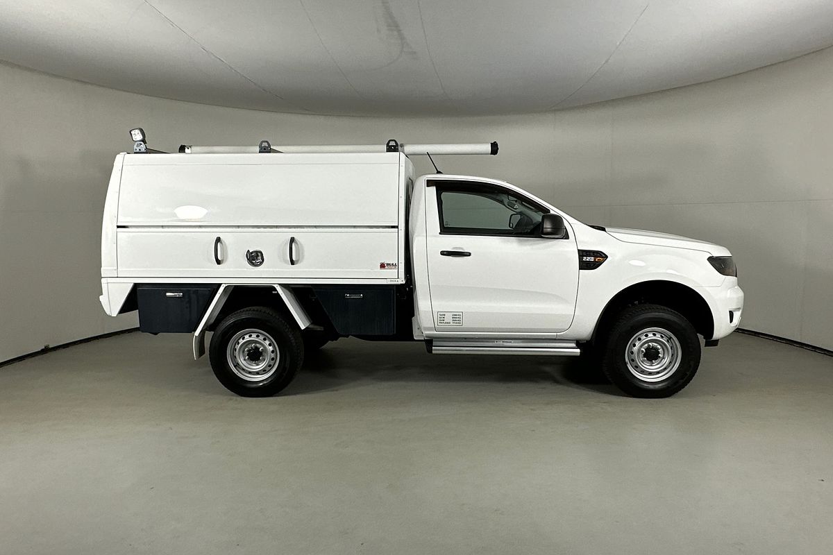 2019 Ford RANGER XL 2.2 HI-RIDER (4x2) PX MKIII MY19 REAR WHEEL DRIVE 2.2L