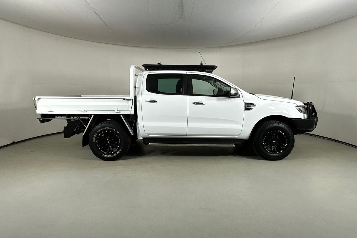 2018 Ford RANGER XLT 3.2 (4x4) PX MKII MY18 4X4 3.2L