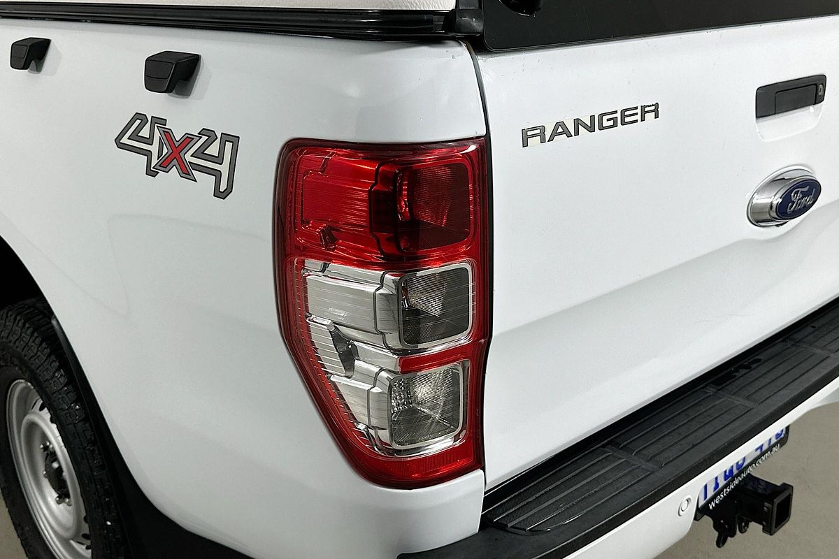 2017 Ford RANGER XL 3.2 (4x4) PX MKII MY17 4X4 3.2L