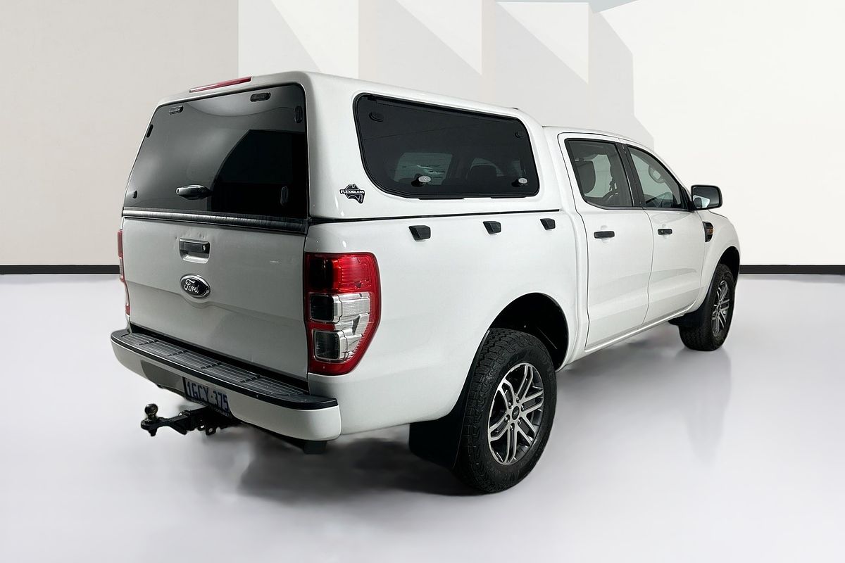 2016 Ford RANGER XLS 3.2 (4x4) PX MKII 4X4 3.2L