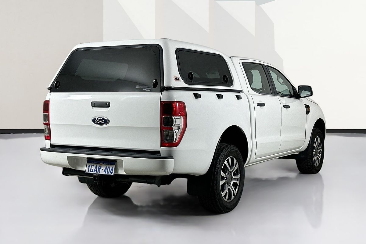 2016 Ford RANGER XLS 3.2 (4x4) PX MKII 4X4 3.2L
