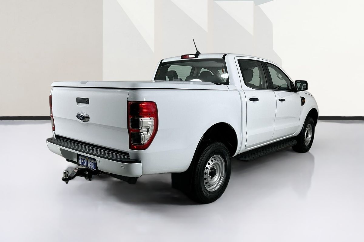 2018 Ford RANGER XL 2.2 HI-RIDER (4x2) PX MKIII MY19 REAR WHEEL DRIVE 2.2L