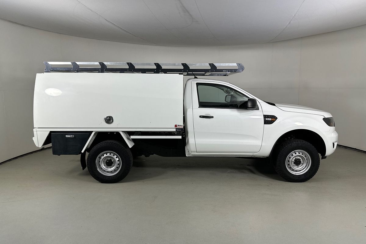 2018 Ford RANGER XL 2.2 HI-RIDER (4x2) PX MKIII MY19 REAR WHEEL DRIVE 2.2L
