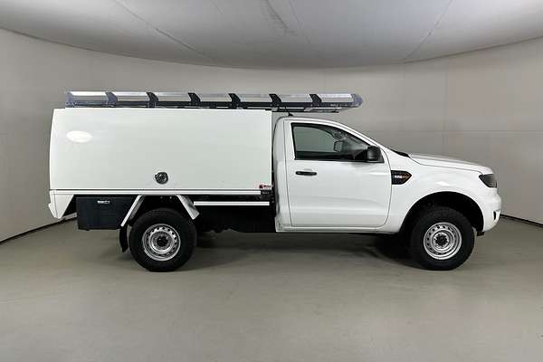 2018 Ford RANGER XL 2.2 HI-RIDER (4x2) PX MKIII MY19 REAR WHEEL DRIVE 2.2L