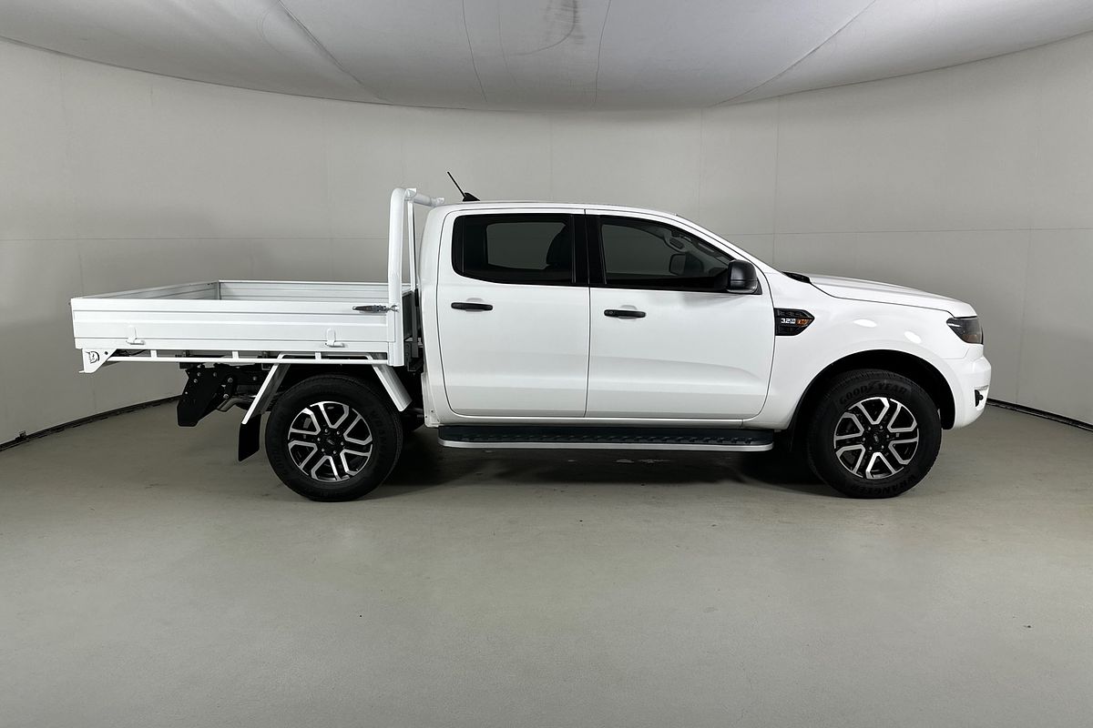 2022 Ford RANGER XL 3.2 (4x4) PX MKIII MY21.75 4X4 3.2L