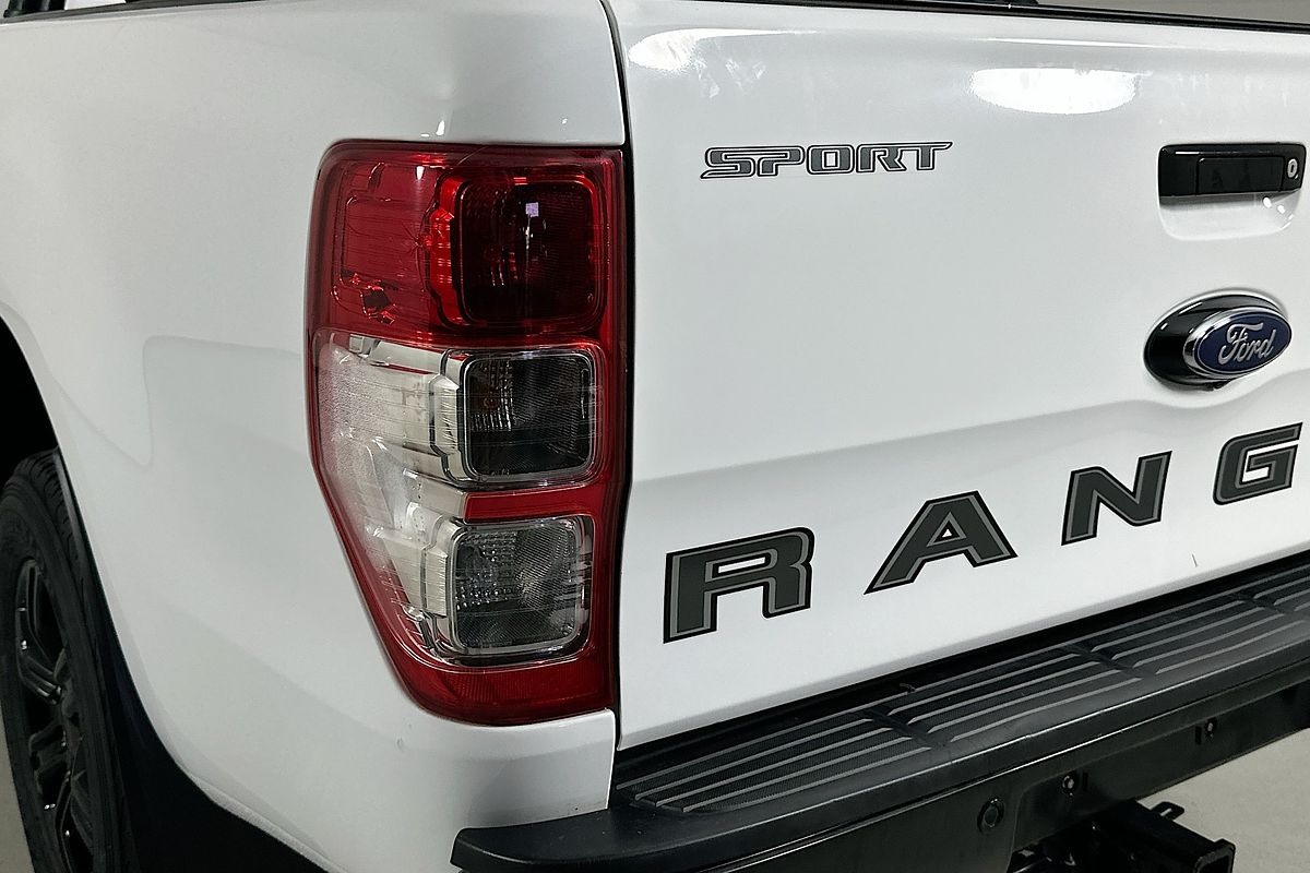 2022 Ford RANGER SPORT 3.2 (4x4) PX MKIII MY21.75 4X4 3.2L