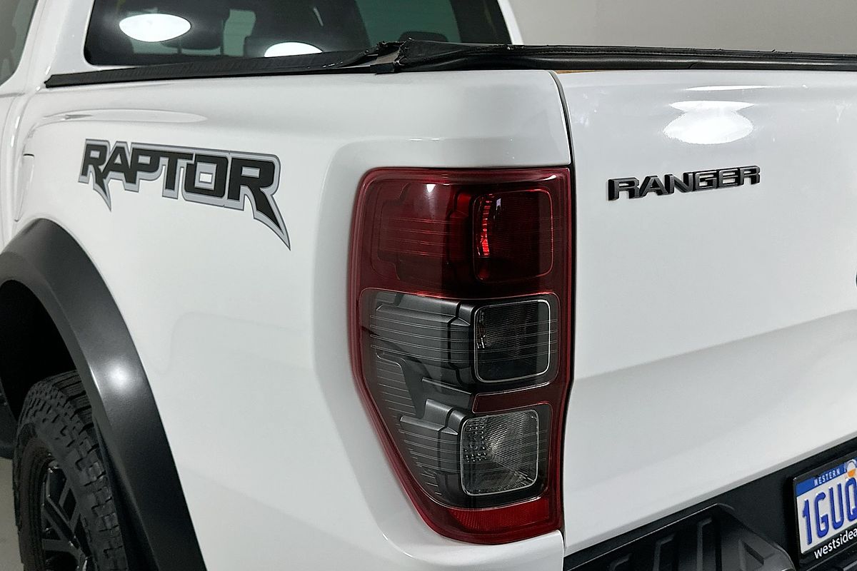 2019 Ford RANGER RAPTOR 2.0 (4x4) PX MKIII MY19 4X4 2.0L