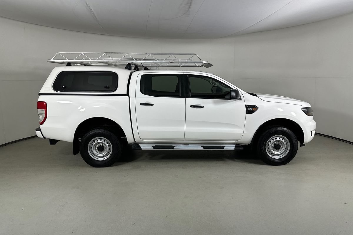 2020 Ford RANGER XL 2.2 HI-RIDER (4x2) PX MKIII MY21.25 REAR WHEEL DRIVE 2.2L