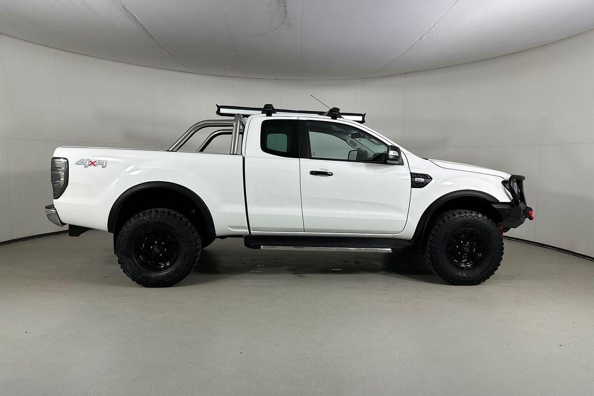 2018 Ford RANGER XLT 3.2 (4x4) PX MKII MY18 4X4 3.2L