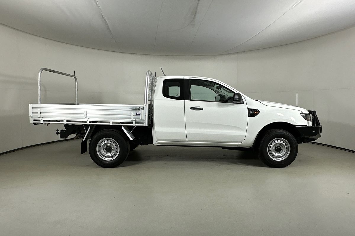 2018 Ford RANGER XL 2.2 HI-RIDER (4x2) PX MKII MY18 REAR WHEEL DRIVE 2.2L