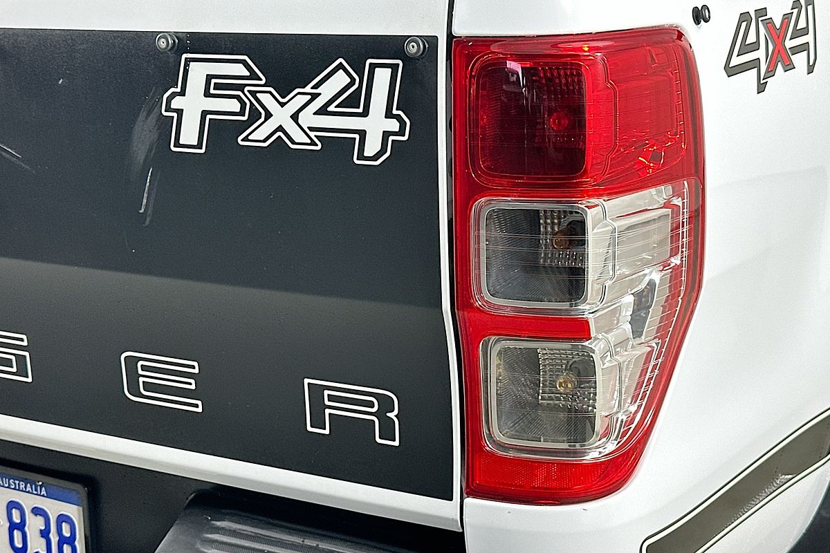 2017 Ford RANGER XLT 3.2 (4x4) PX MKII MY17 4X4 3.2L
