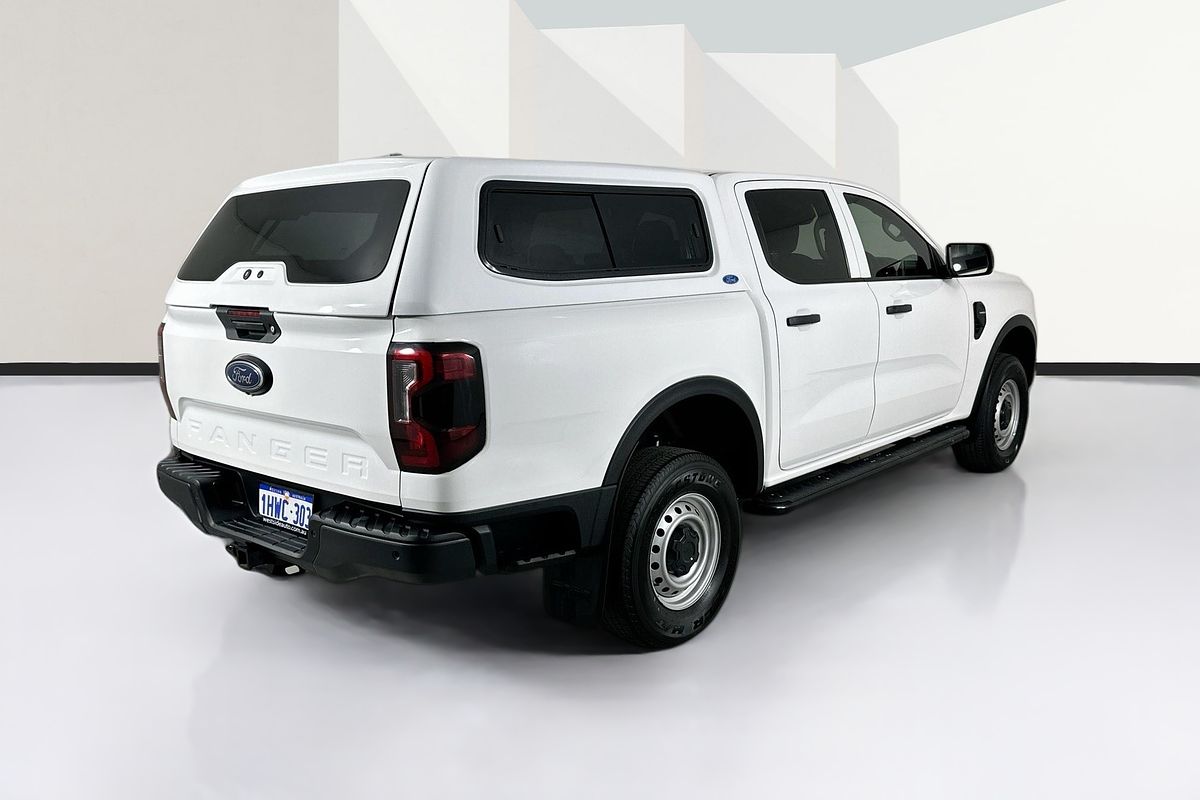 2022 Ford RANGER XL 2.0 HI-RIDER (4x2) PY MY22 REAR WHEEL DRIVE 2.0L