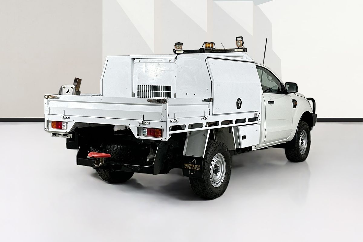 2017 Ford RANGER XL 3.2 (4x4) PX MKII MY17 4X4 3.2L