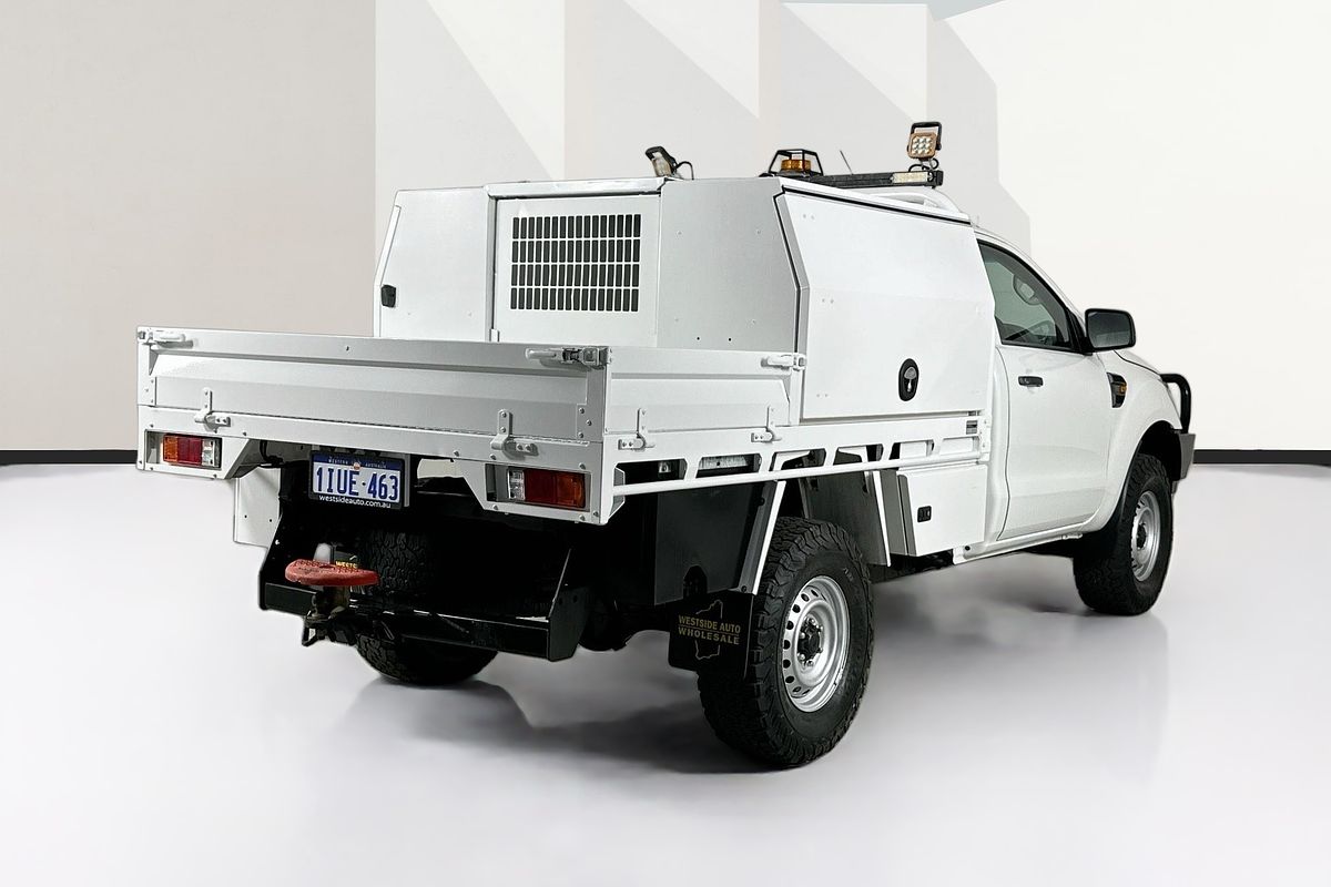 2018 Ford RANGER XL 3.2 (4x4) PX MKII MY18 4X4 3.2L