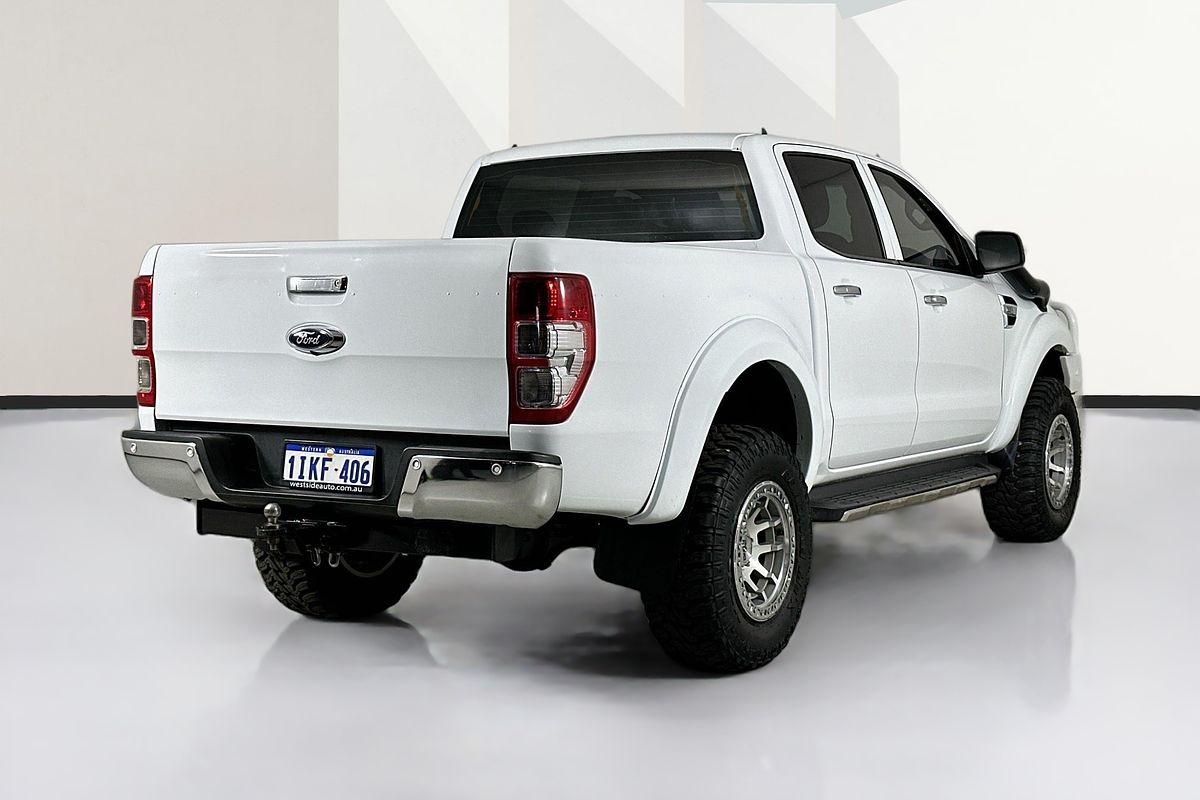 2018 Ford RANGER XLT 3.2 (4x4) PX MKII MY18 4X4 3.2L