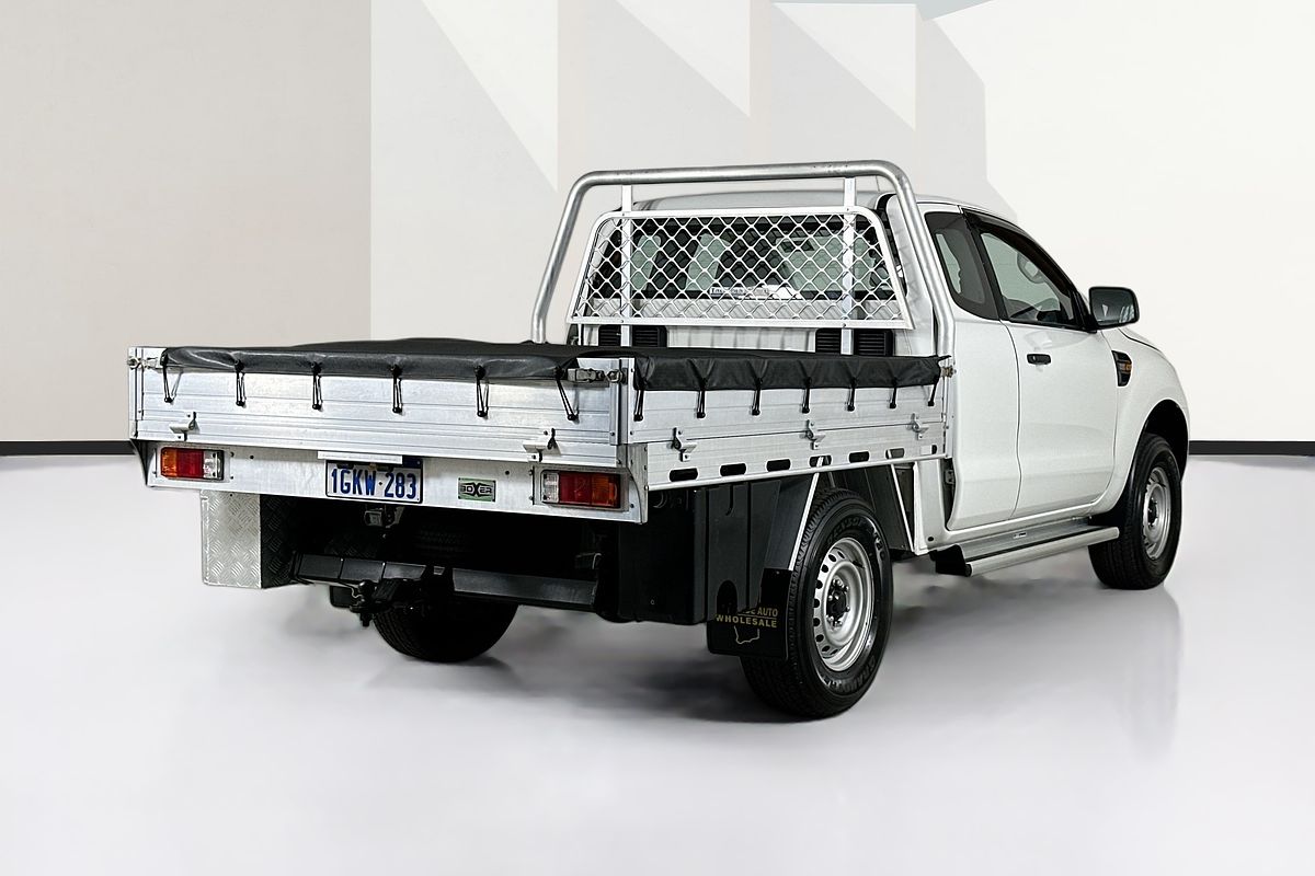 2017 Ford RANGER XL 2.2 HI-RIDER (4x2) PX MKII MY18 REAR WHEEL DRIVE 2.2L