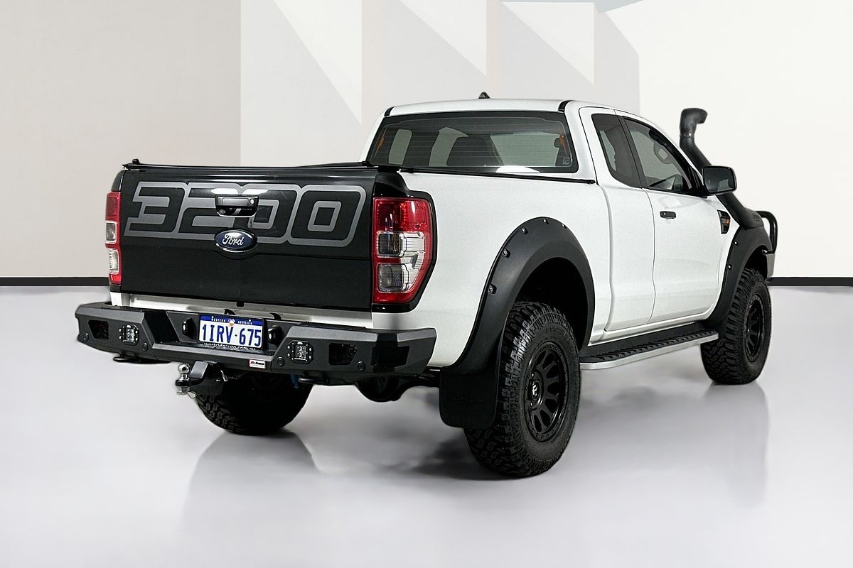 2018 Ford RANGER XL 3.2 (4x4) PX MKIII MY19 4X4 3.2L