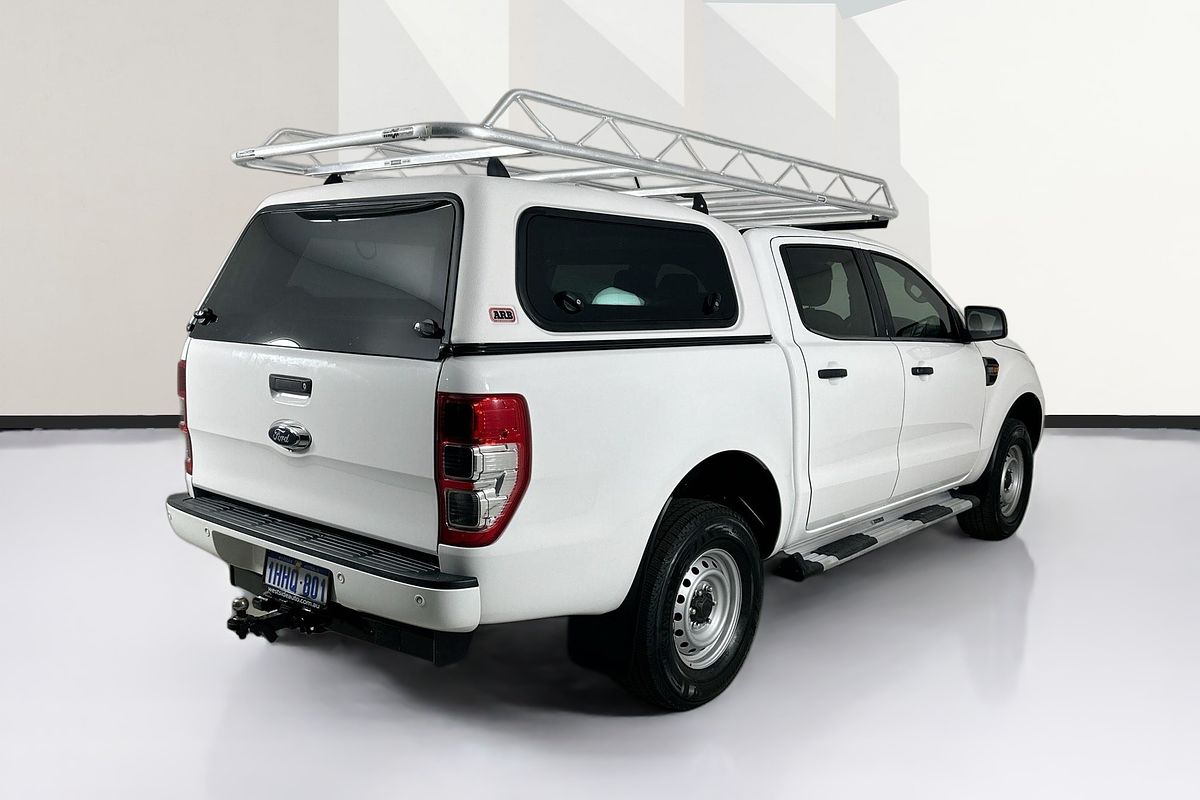 2021 Ford Ranger XL 2.2 HI-RIDER (4x2) PX MKIII MY21.75 REAR WHEEL DRIVE 2.2L