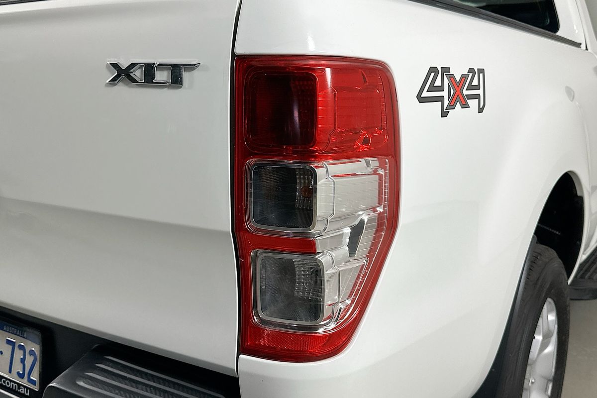 2018 Ford RANGER XLT 3.2 (4x4) PX MKII MY18 4X4 3.2L