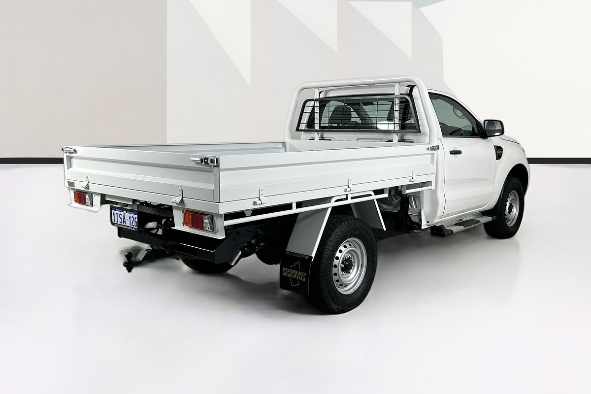 2019 Ford RANGER XL 2.2 HI-RIDER (4x2) PX MKIII MY19 REAR WHEEL DRIVE 2.2L