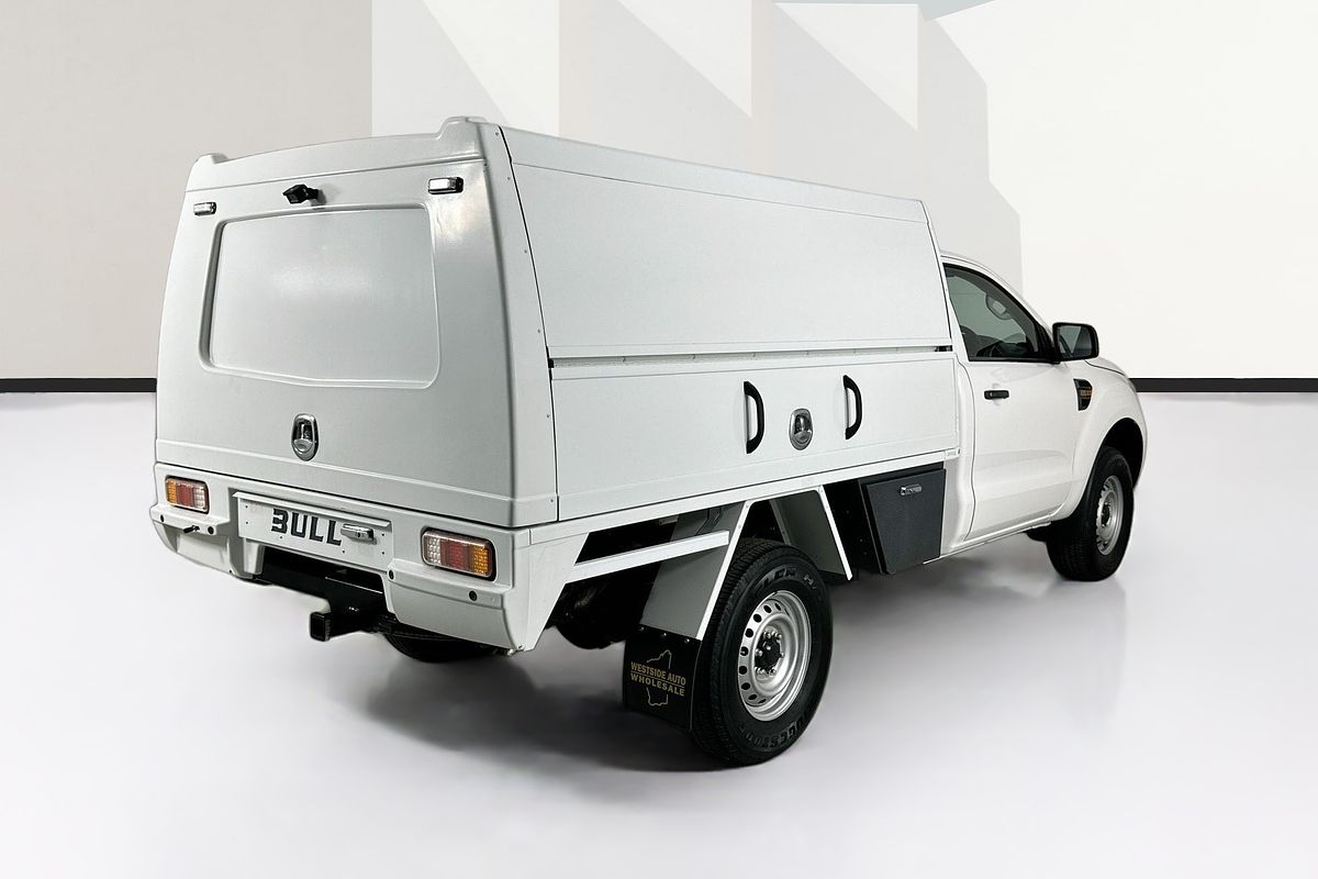 2019 Ford RANGER XL 2.2 HI-RIDER (4x2) PX MKIII MY19 REAR WHEEL DRIVE 2.2L