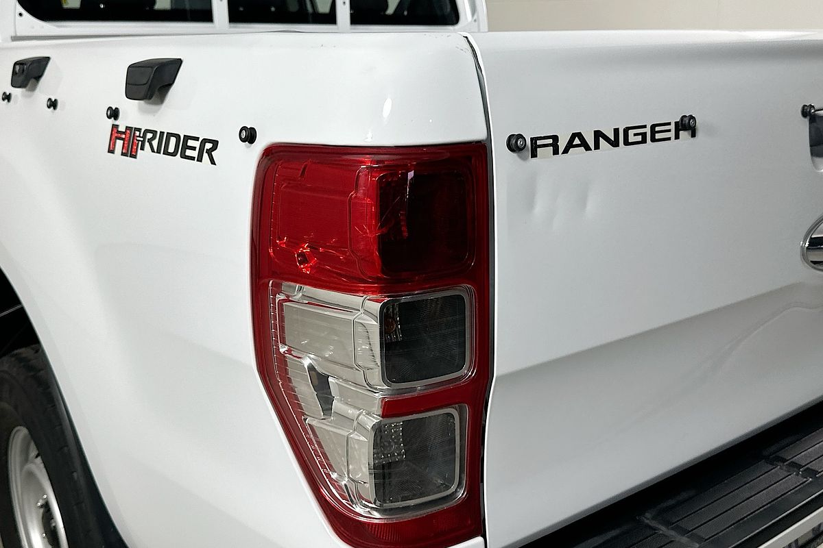 2018 Ford RANGER XL 2.2 HI-RIDER (4x2) PX MKII MY18 REAR WHEEL DRIVE 2.2L