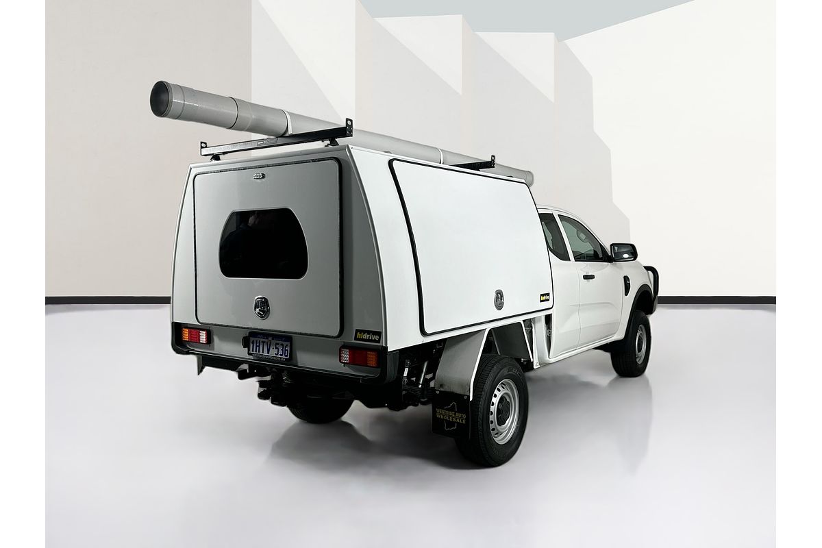 2023 Ford RANGER XL 2.0 (4x4) PY MY22 4X4 2.0L