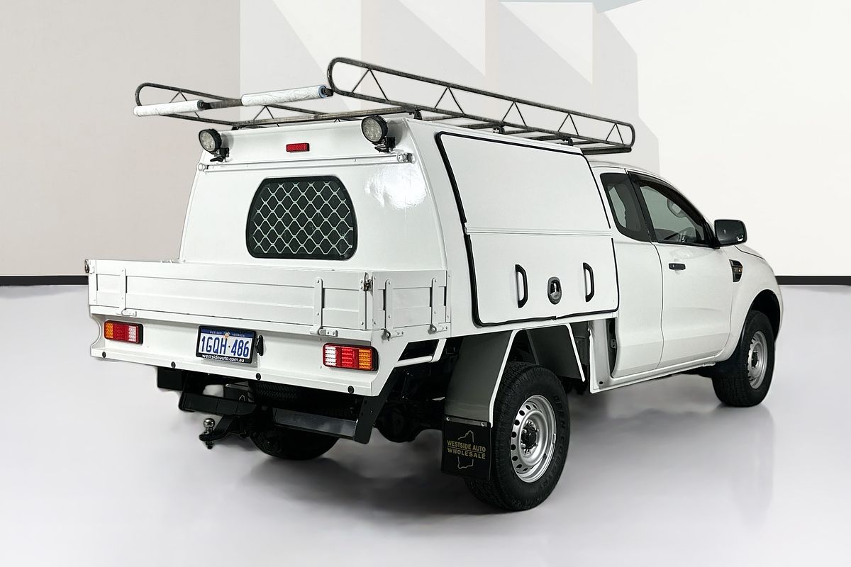 2018 Ford RANGER XL 3.2 (4x4) PX MKIII MY19 4X4 3.2L