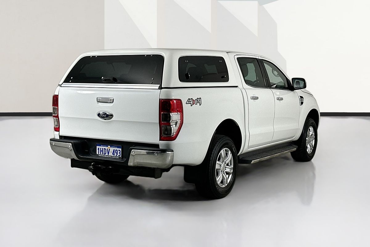2016 Ford RANGER XLT 3.2 (4x4) PX MKII 4X4 3.2L