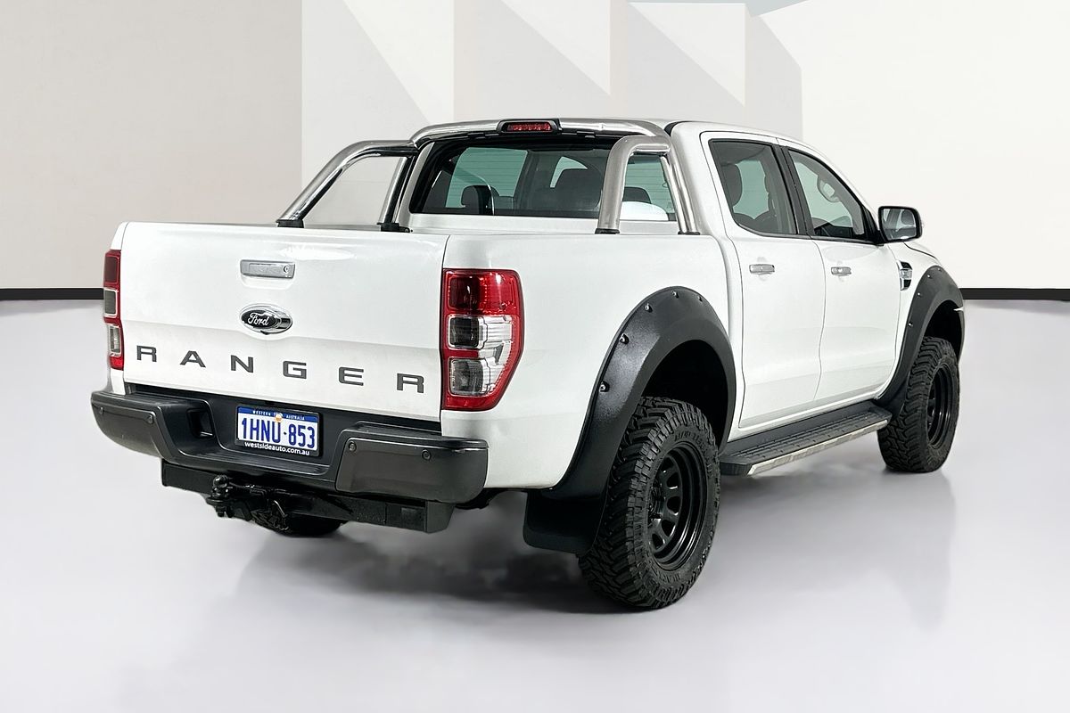 2016 Ford RANGER XLT 3.2 HI-RIDER (4x2) PX MKII REAR WHEEL DRIVE 3.2L