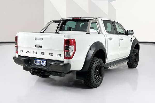 2016 Ford RANGER XLT 3.2 HI-RIDER (4x2) PX MKII REAR WHEEL DRIVE 3.2L